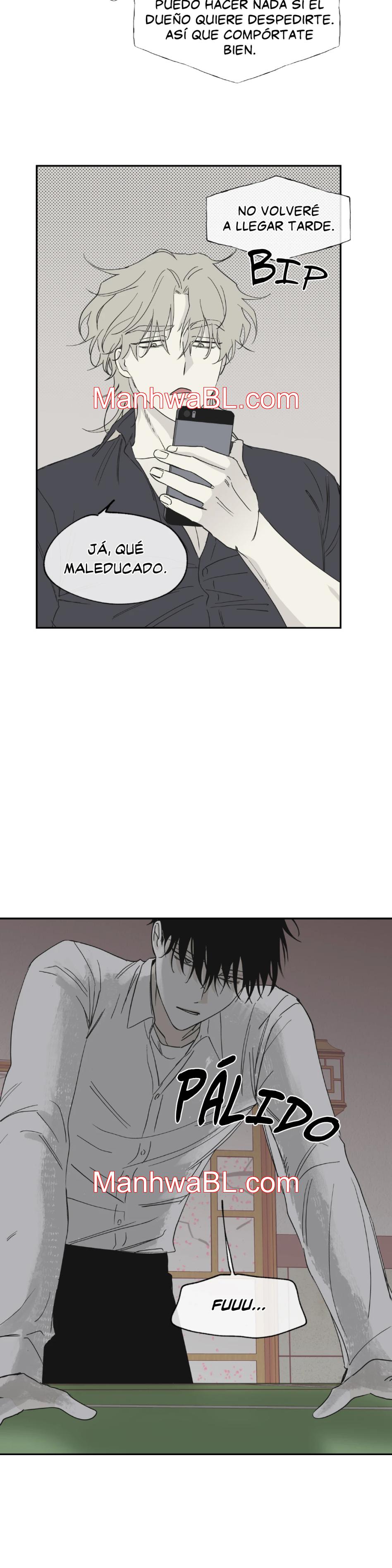 La noche que llega a la ribera - Capítulo 7.2 manhwa