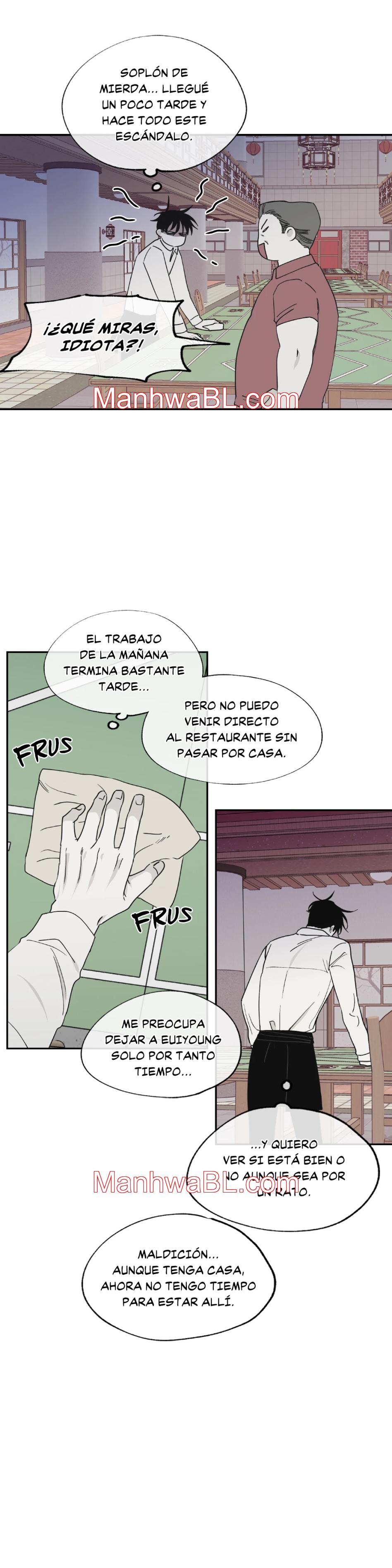 La noche que llega a la ribera - Capítulo 7.2 manhwa