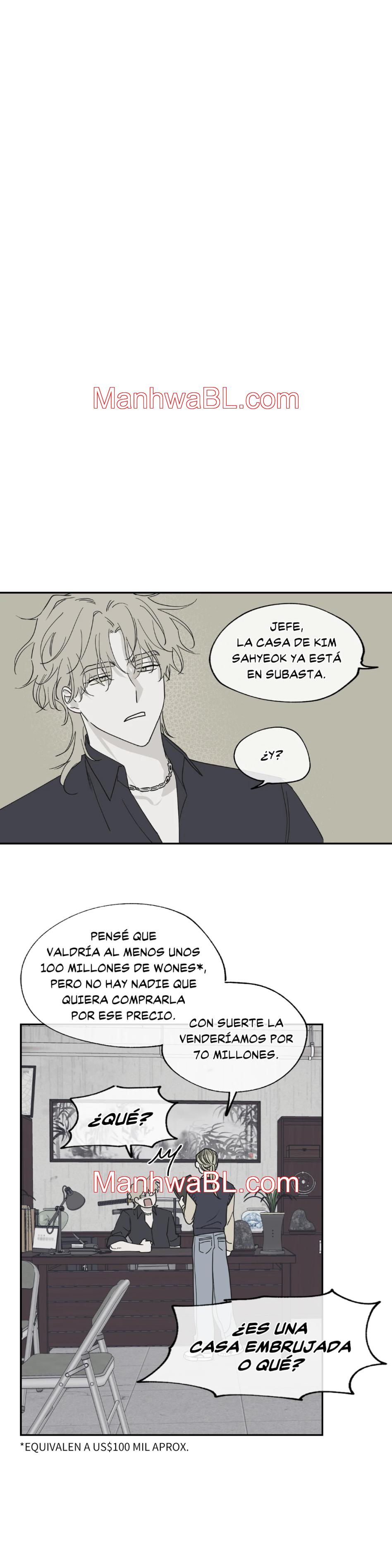 La noche que llega a la ribera - Capítulo 7.2 manhwa