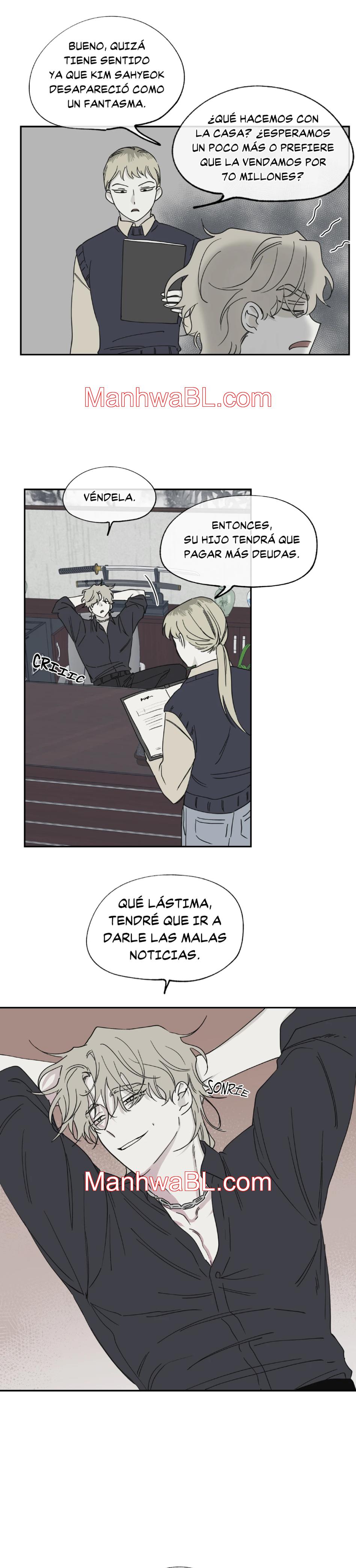 La noche que llega a la ribera - Capítulo 7.2 manhwa