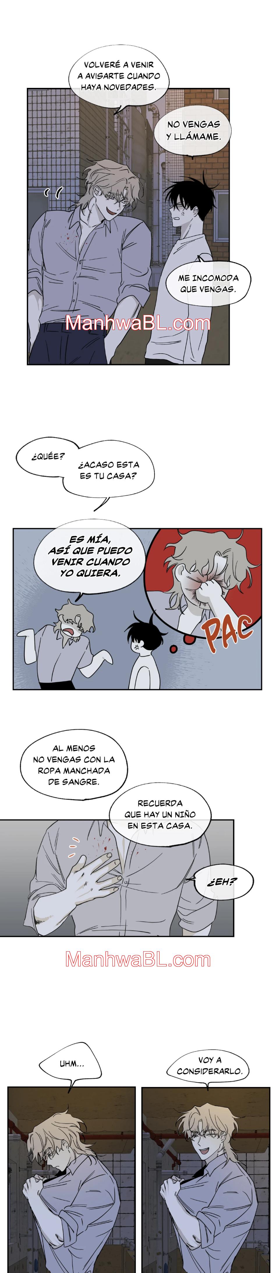 La noche que llega a la ribera - Capítulo 7.2 manhwa
