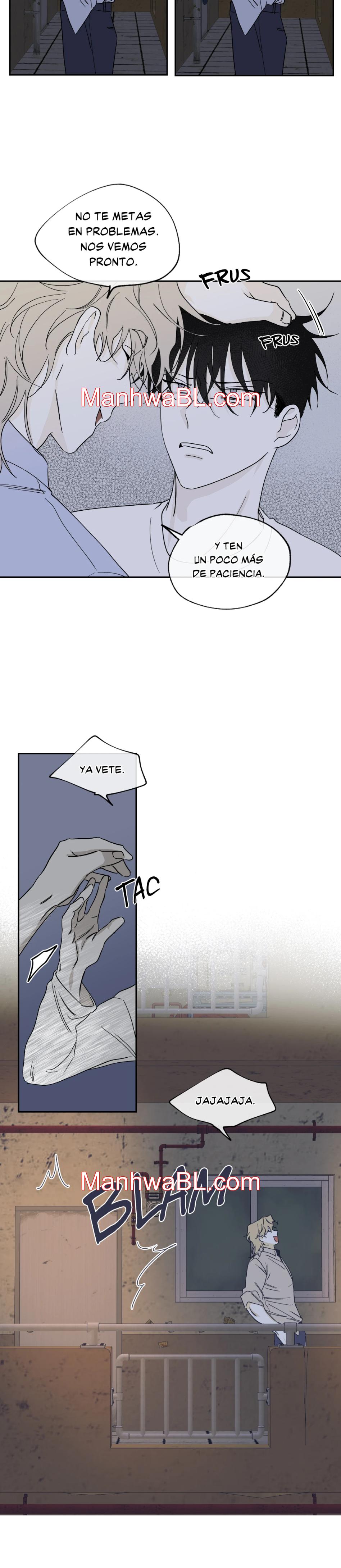 La noche que llega a la ribera - Capítulo 7.2 manhwa