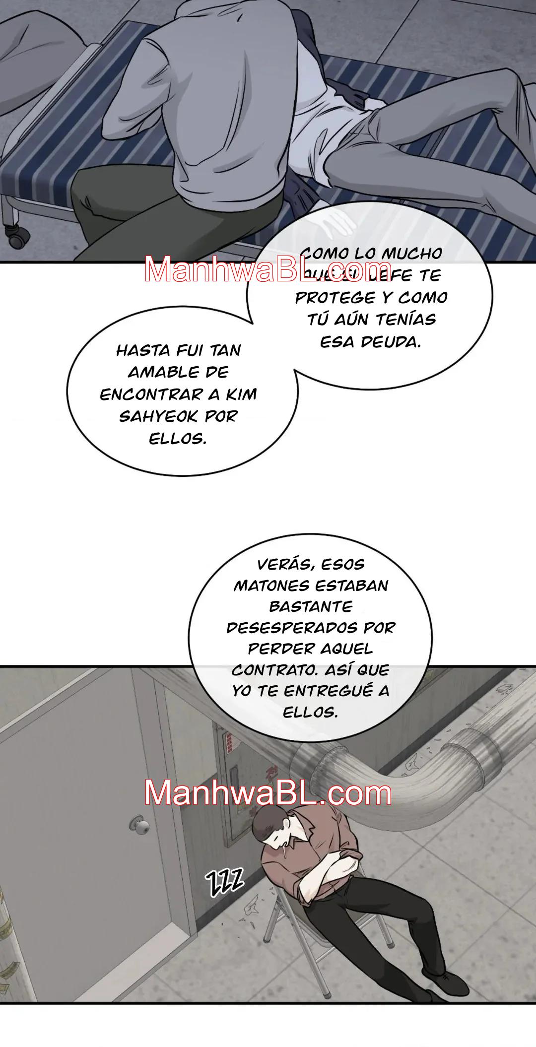 La noche que llega a la ribera - Capítulo 91 manhwa