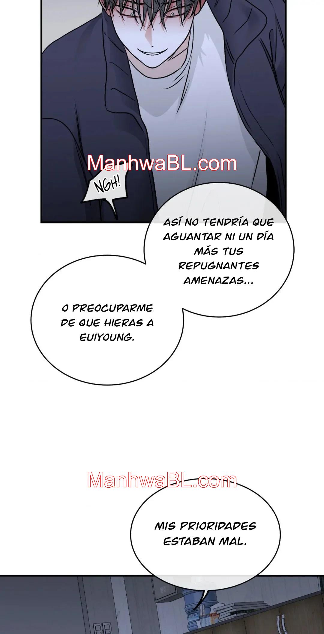La noche que llega a la ribera - Capítulo 91 manhwa