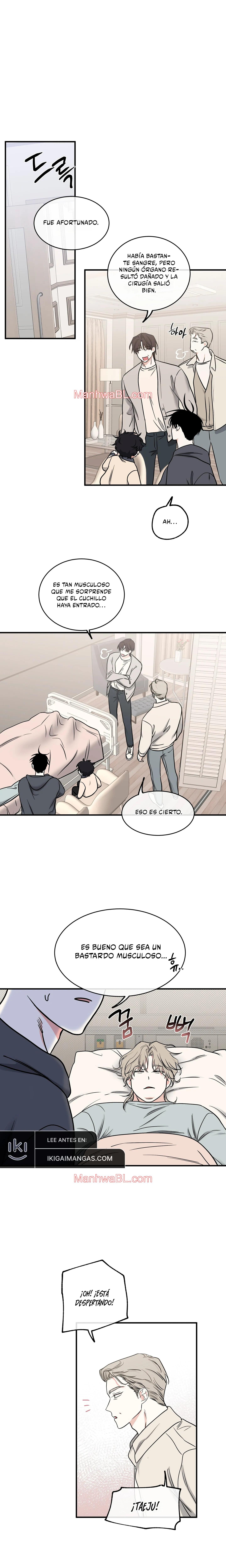 La noche que llega a la ribera - Capítulo 95 2 manhwa