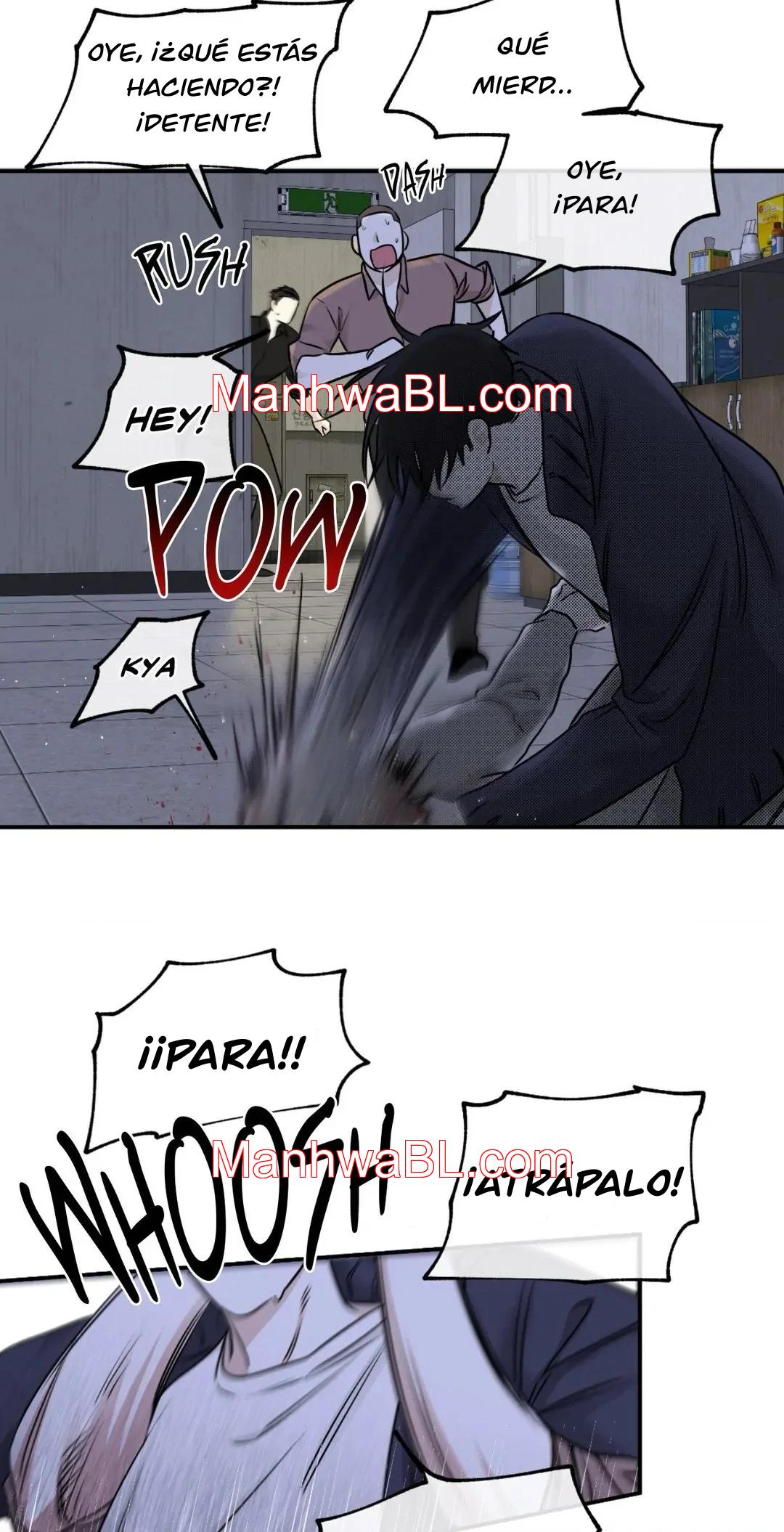 La noche que llega a la ribera - Capítulo 91 2 manhwa