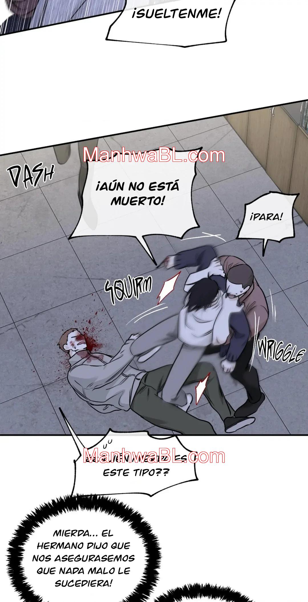 La noche que llega a la ribera - Capítulo 91 2 manhwa