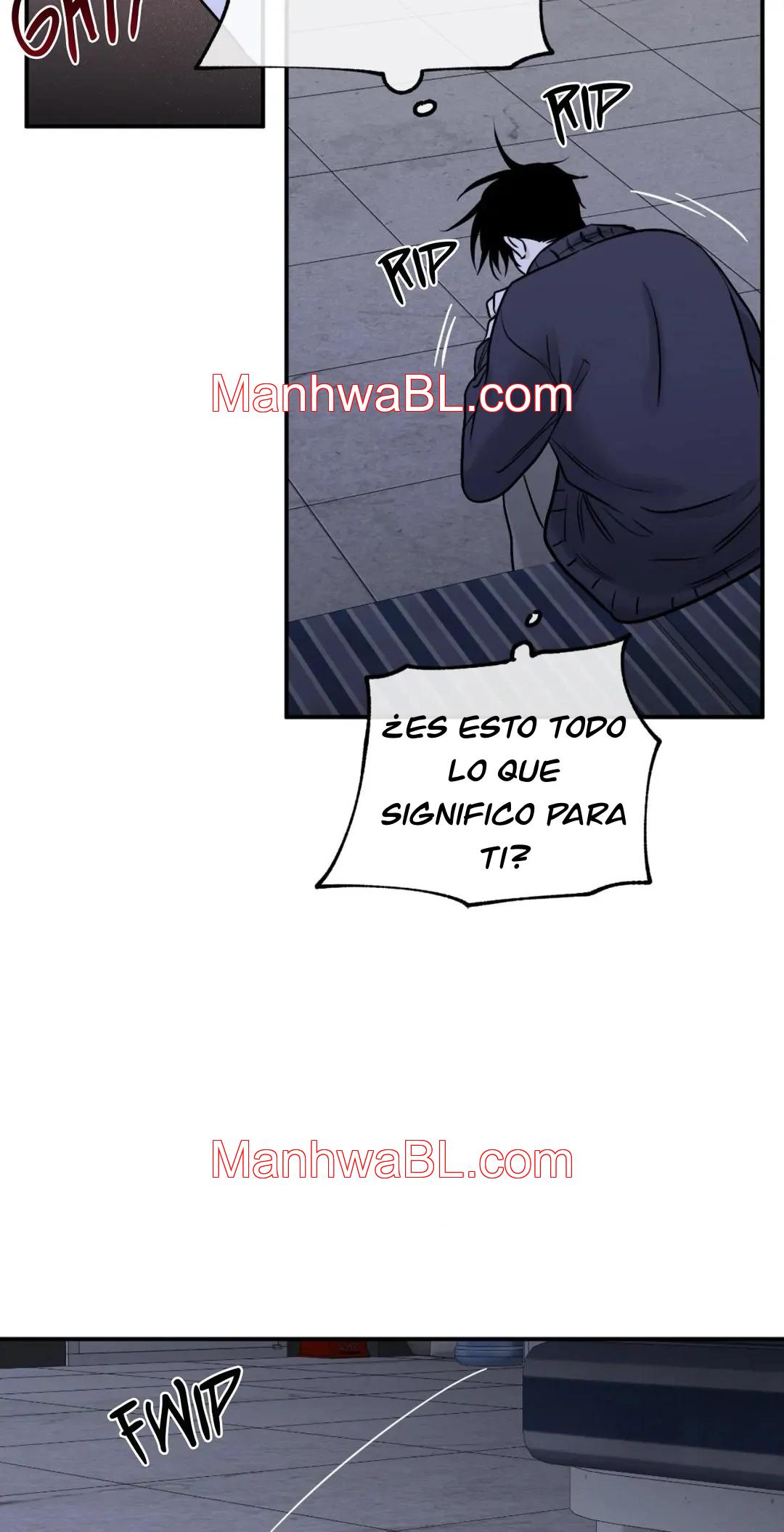 La noche que llega a la ribera - Capítulo 91 2 manhwa