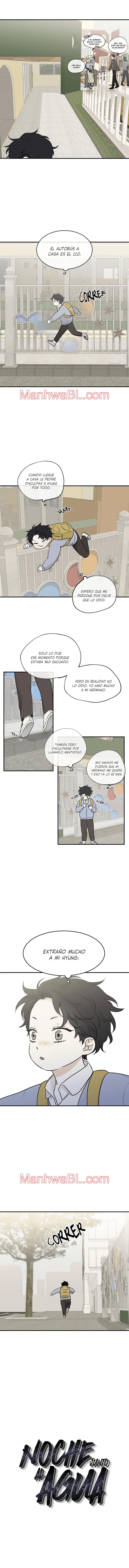 La noche que llega a la ribera - Capítulo 72 manhwa