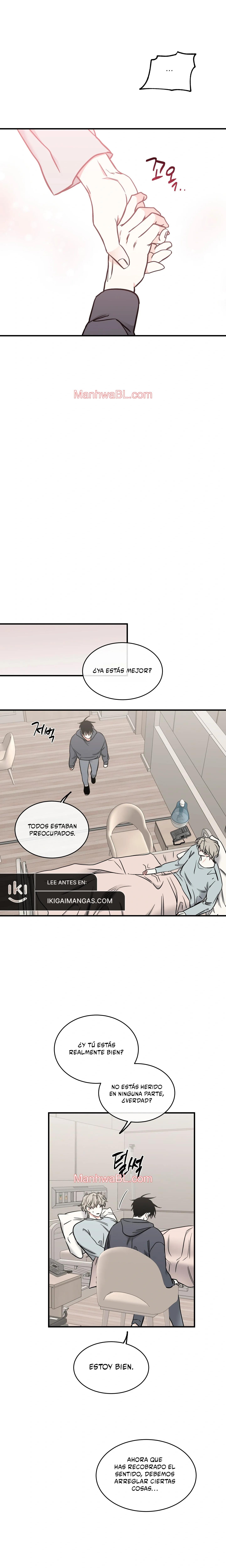 La noche que llega a la ribera - Capítulo 95 3 manhwa