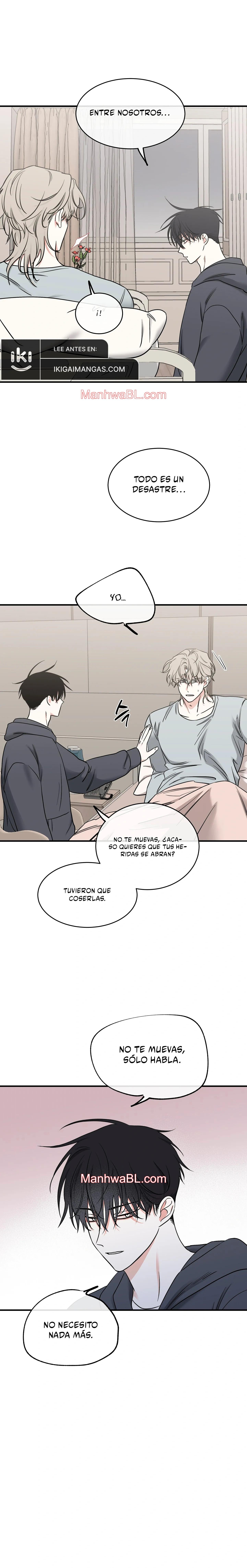 La noche que llega a la ribera - Capítulo 95 3 manhwa