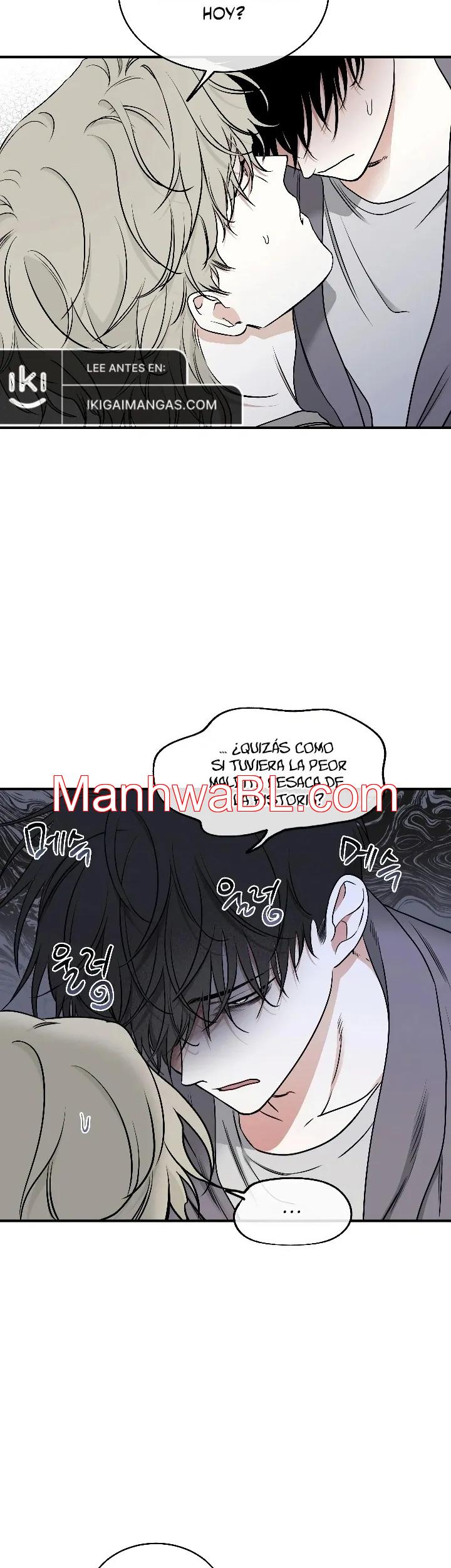 La noche que llega a la ribera - Capítulo 104 manhwa