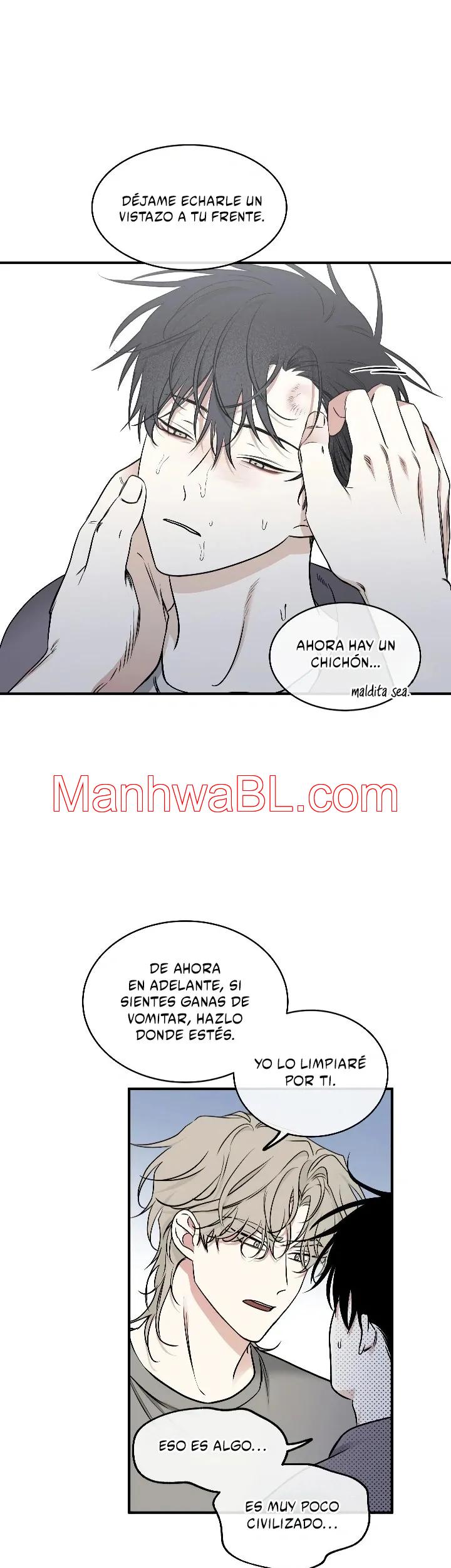La noche que llega a la ribera - Capítulo 104 manhwa