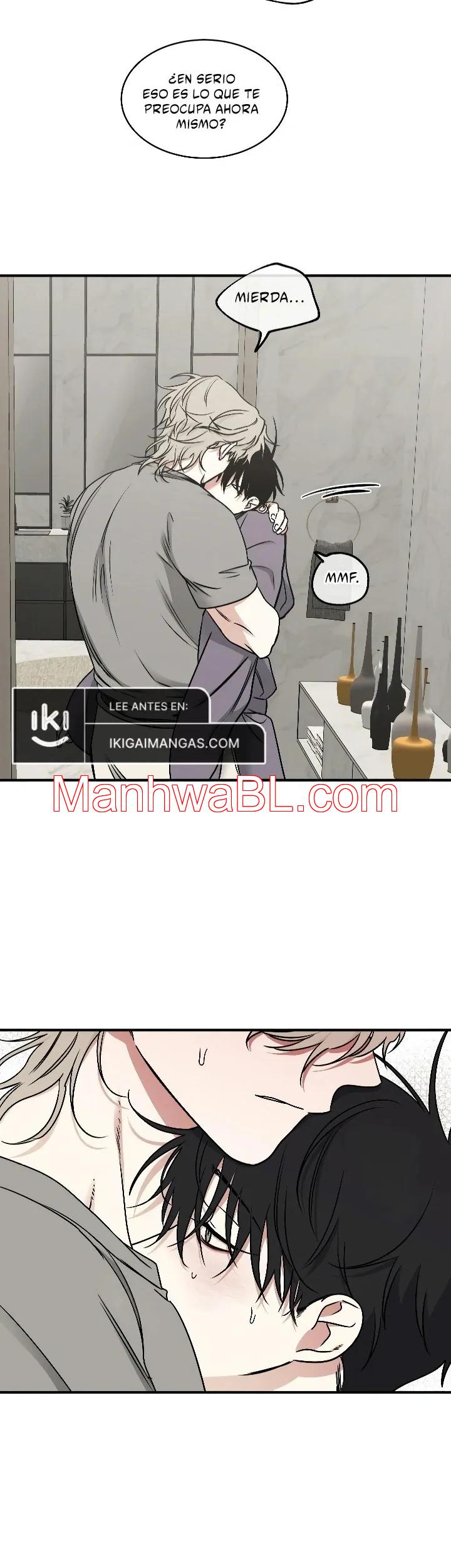 La noche que llega a la ribera - Capítulo 104 manhwa