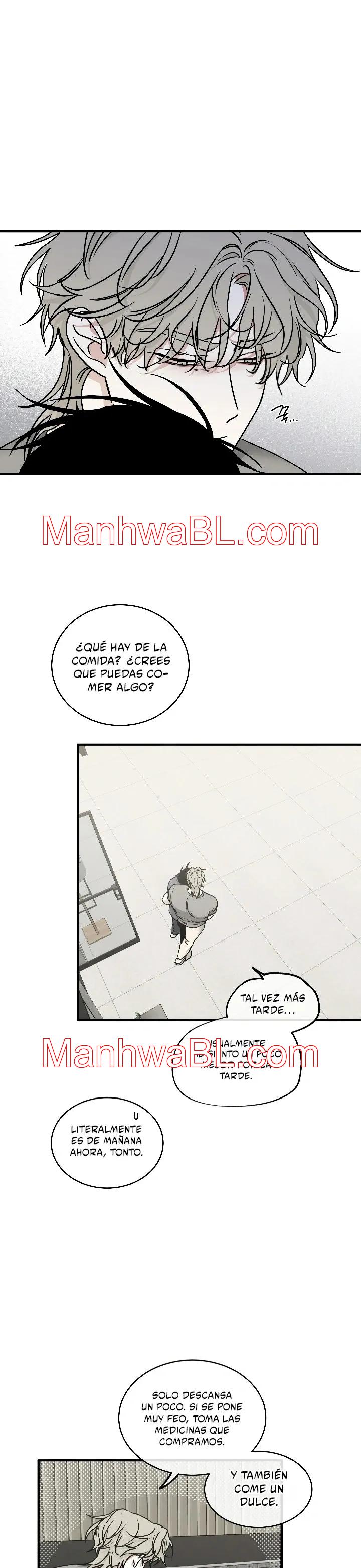 La noche que llega a la ribera - Capítulo 104 manhwa