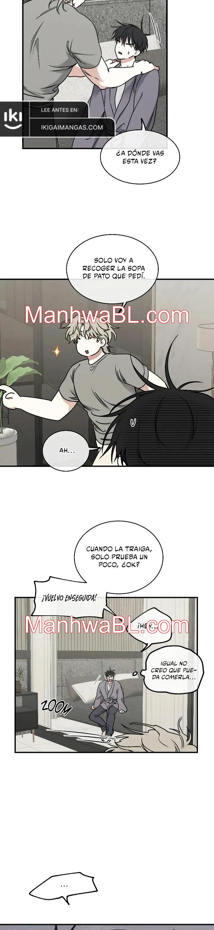 La noche que llega a la ribera - Capítulo 104 manhwa
