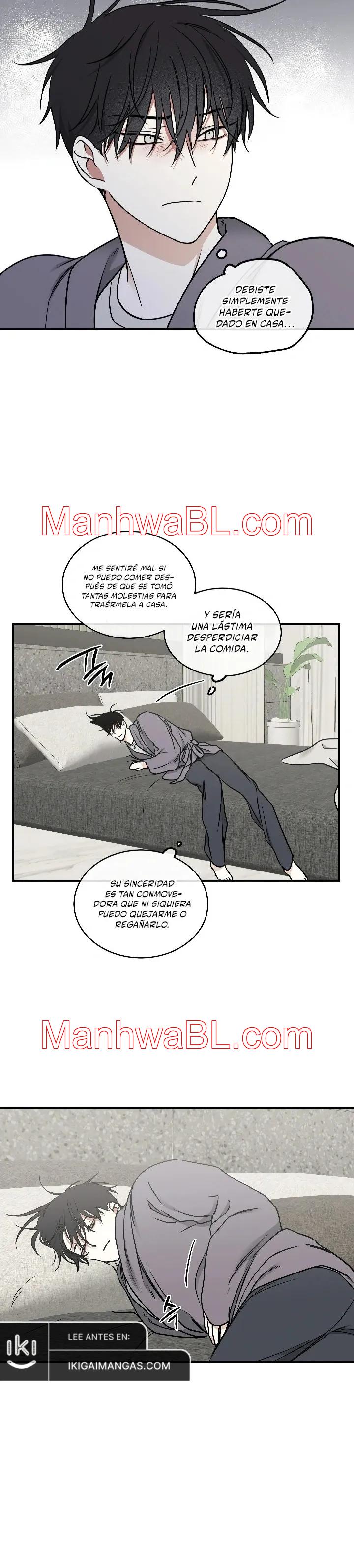 La noche que llega a la ribera - Capítulo 104 manhwa