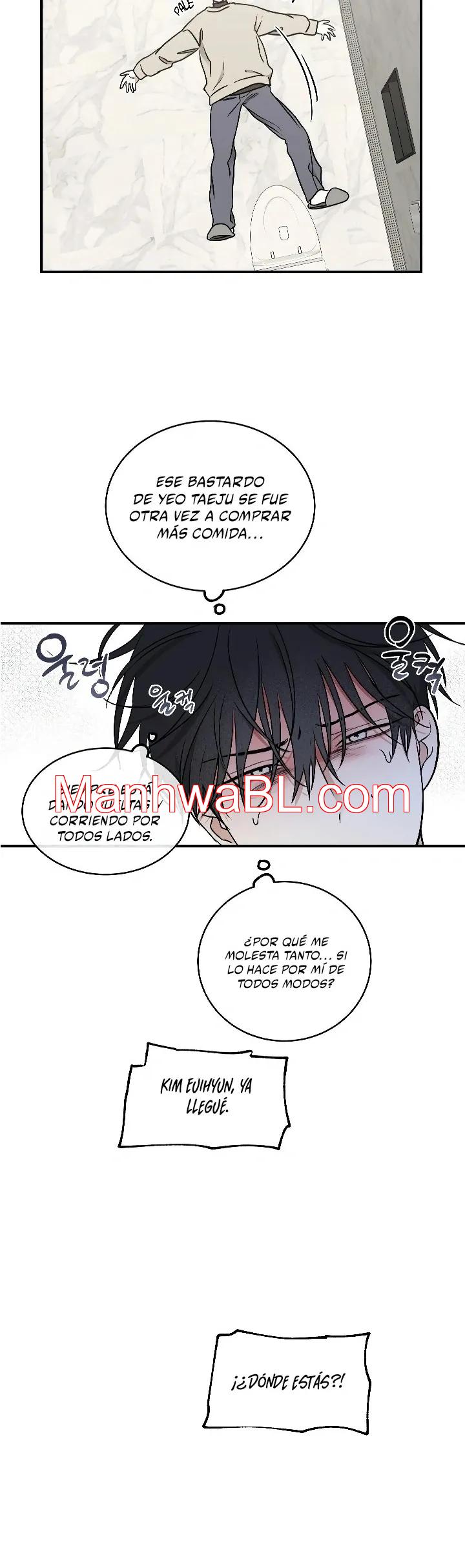 La noche que llega a la ribera - Capítulo 104 manhwa