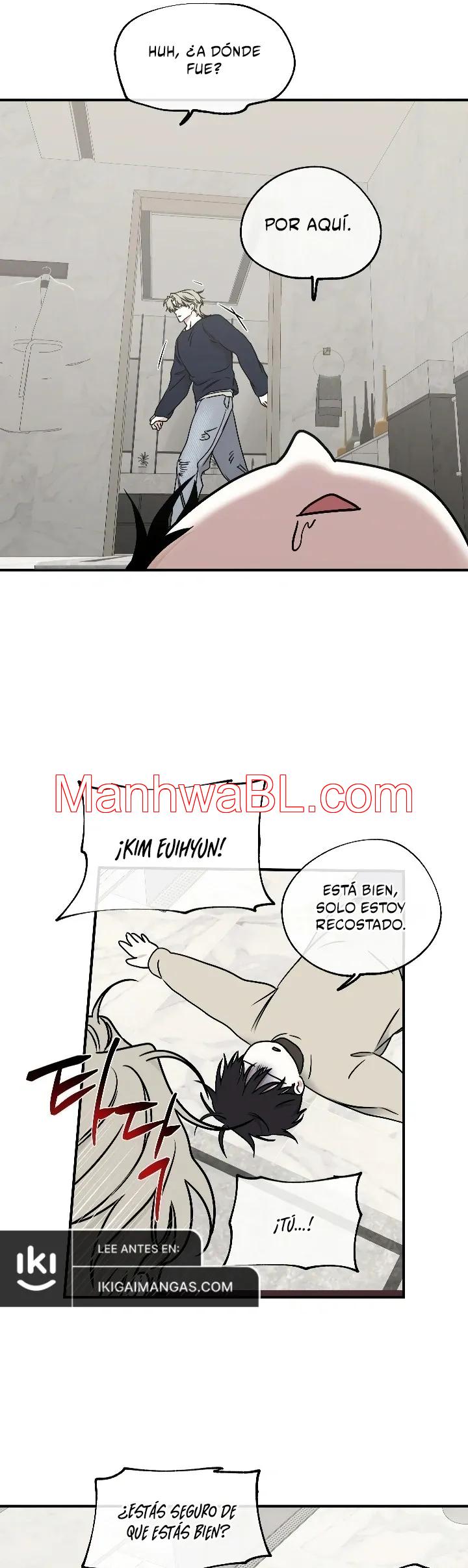 La noche que llega a la ribera - Capítulo 104 manhwa