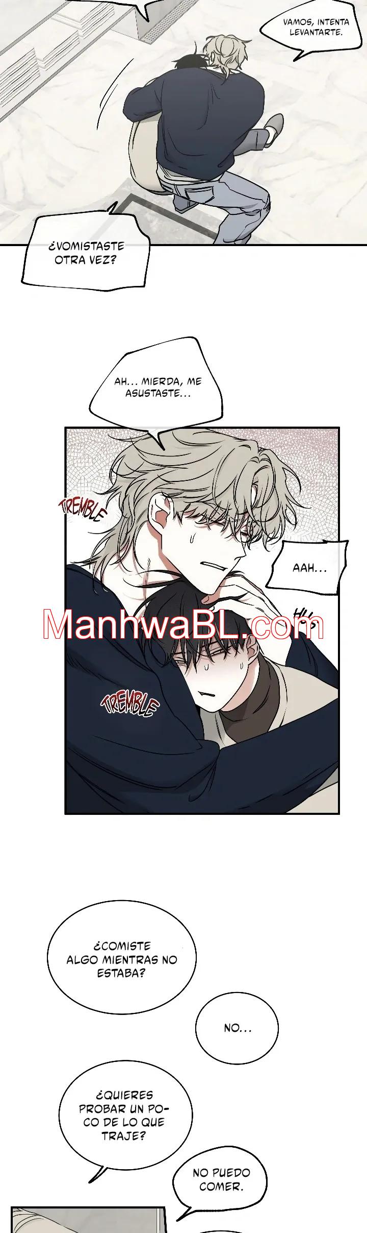 La noche que llega a la ribera - Capítulo 104 manhwa