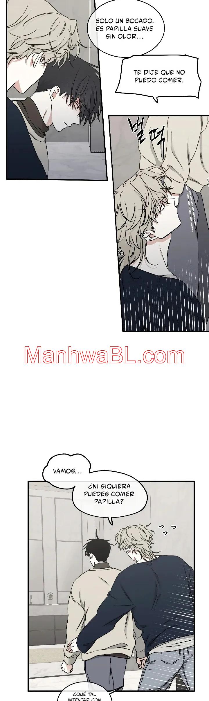 La noche que llega a la ribera - Capítulo 104 manhwa