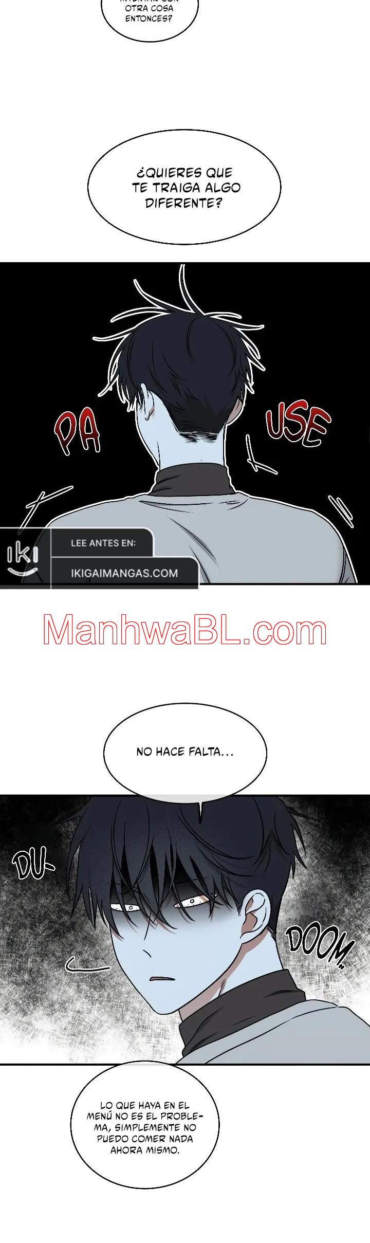 La noche que llega a la ribera - Capítulo 104 manhwa