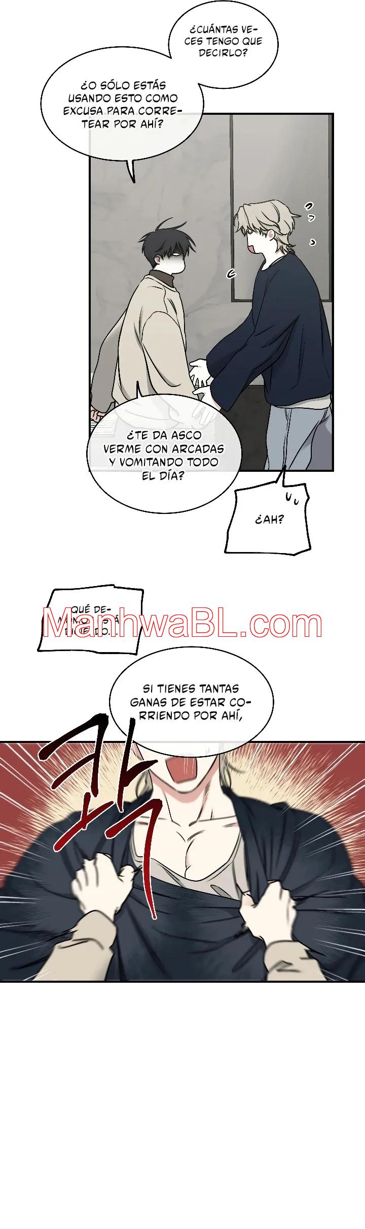 La noche que llega a la ribera - Capítulo 104 manhwa