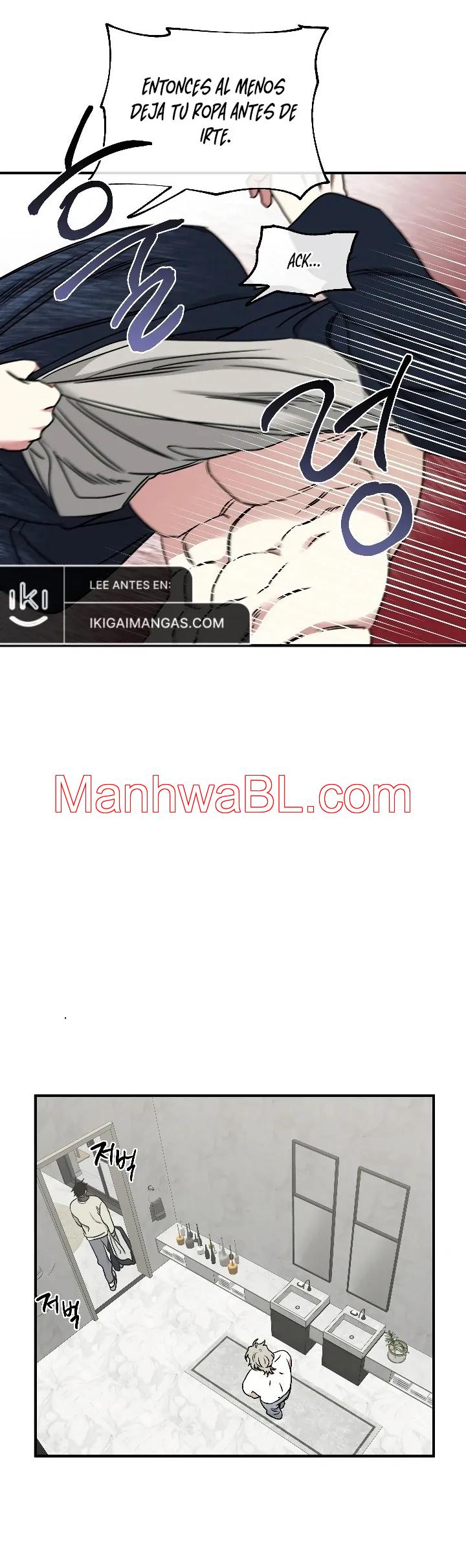 La noche que llega a la ribera - Capítulo 104 manhwa