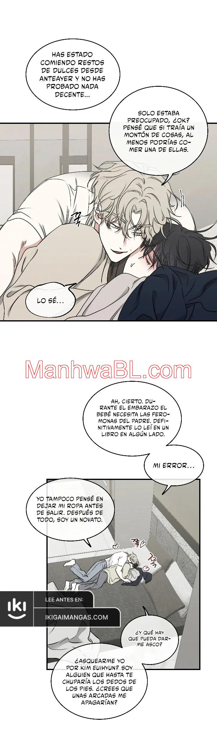 La noche que llega a la ribera - Capítulo 104 manhwa