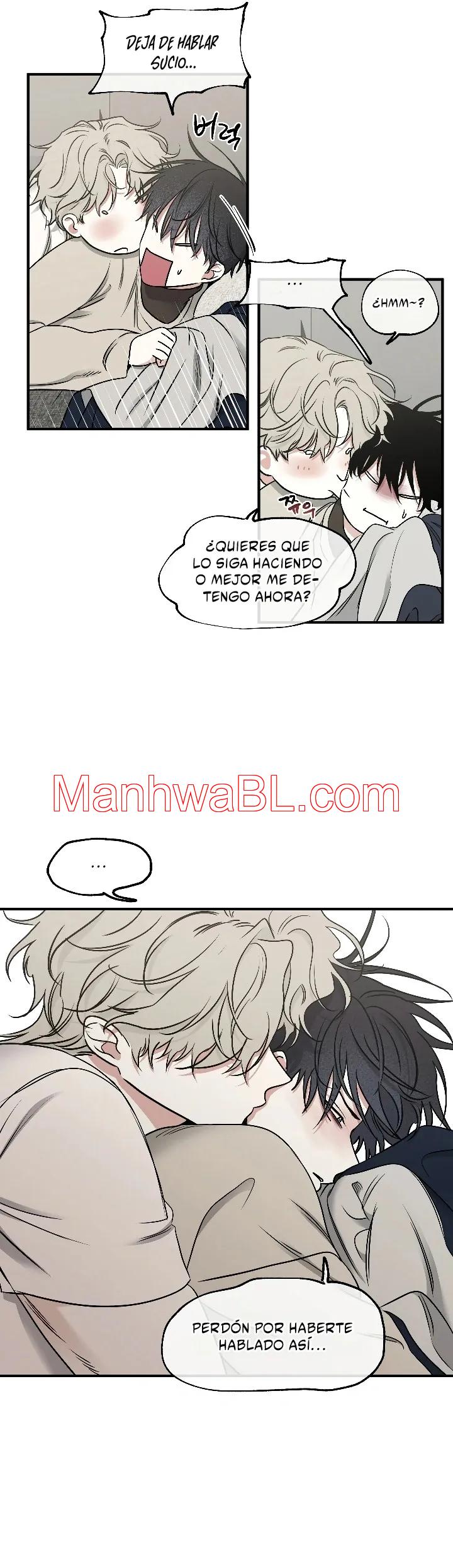 La noche que llega a la ribera - Capítulo 104 manhwa