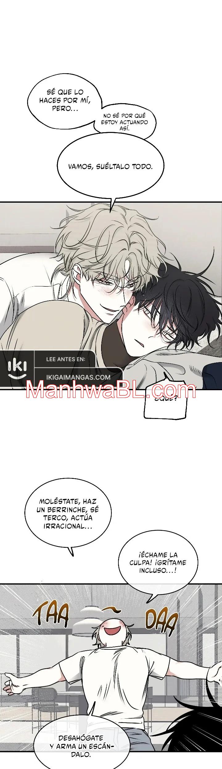 La noche que llega a la ribera - Capítulo 104 manhwa