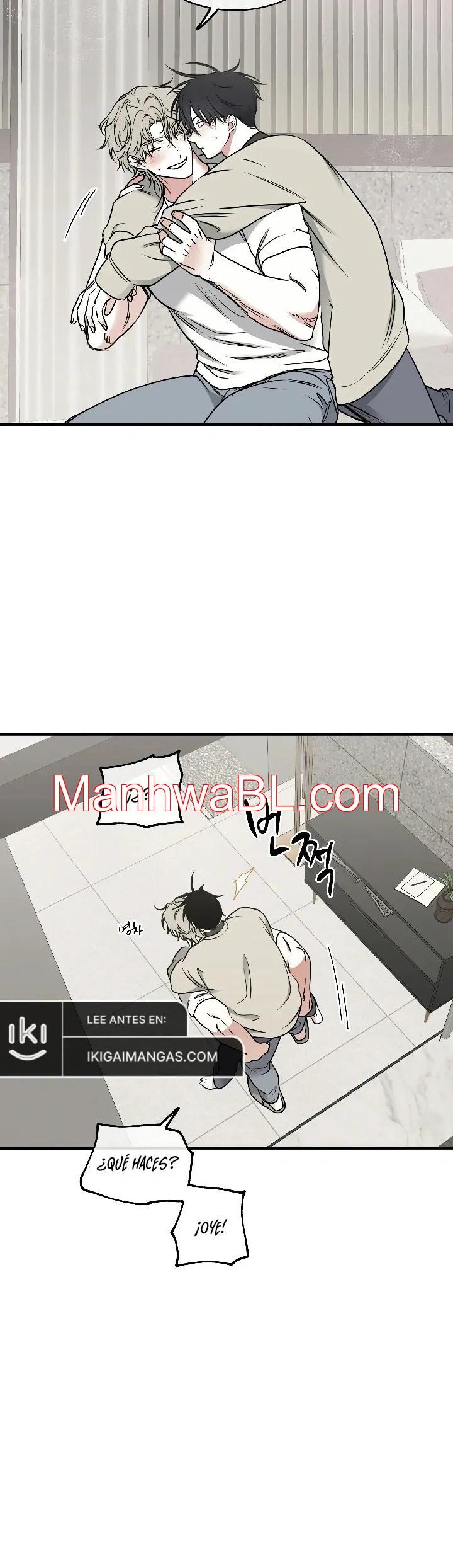 La noche que llega a la ribera - Capítulo 104 manhwa