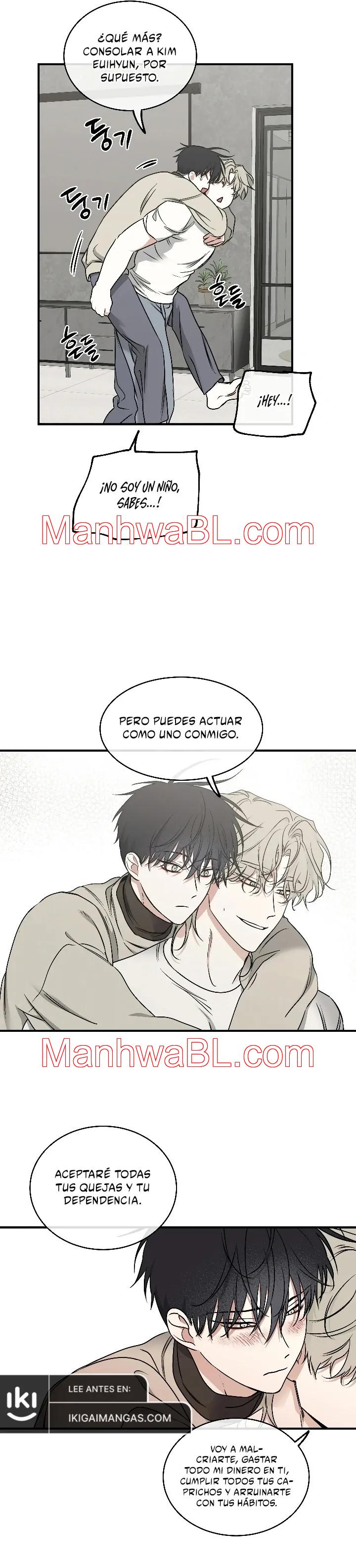 La noche que llega a la ribera - Capítulo 104 manhwa