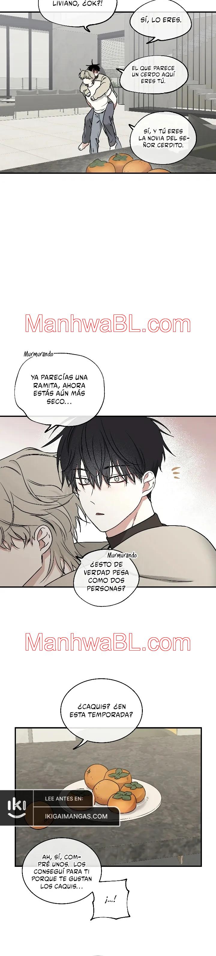 La noche que llega a la ribera - Capítulo 104 manhwa