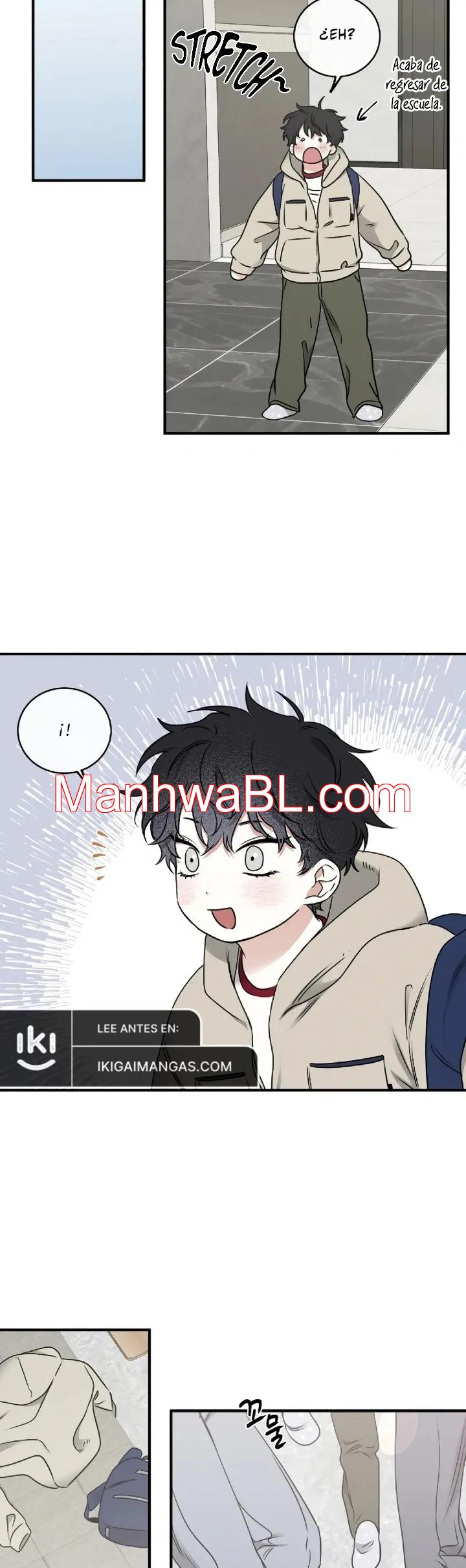 La noche que llega a la ribera - Capítulo 104 manhwa