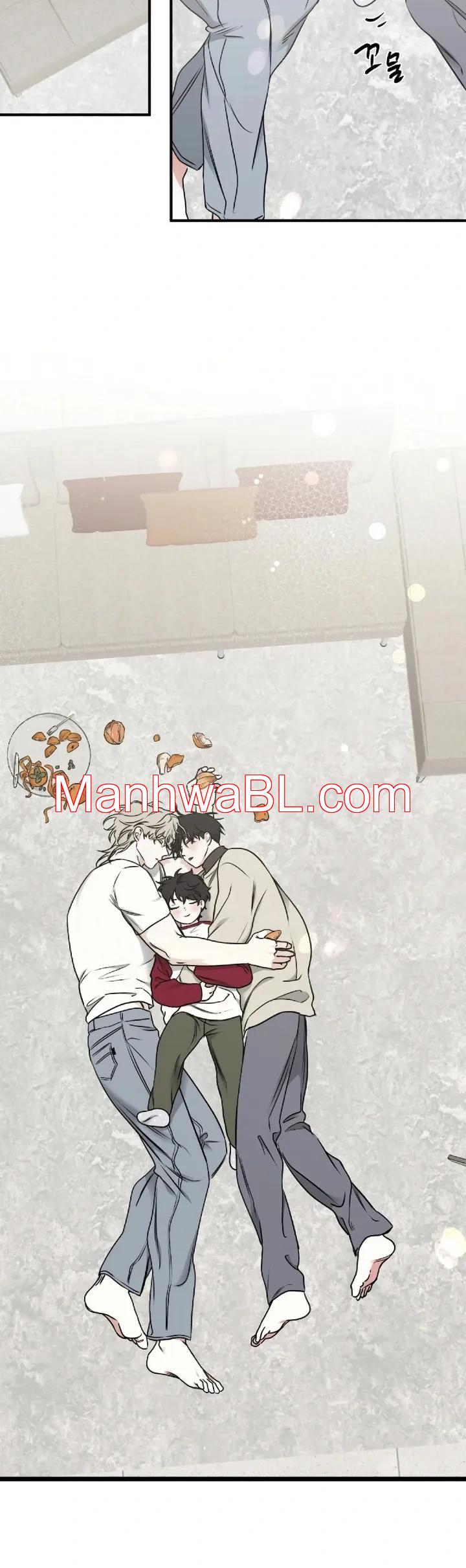 La noche que llega a la ribera - Capítulo 104 manhwa
