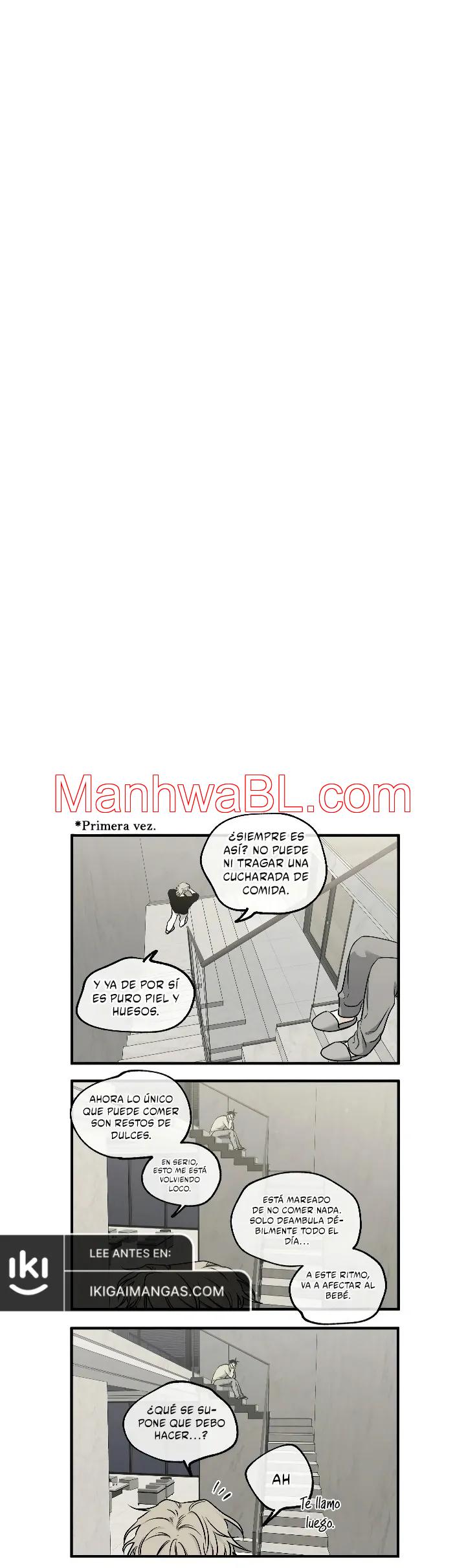La noche que llega a la ribera - Capítulo 104 manhwa