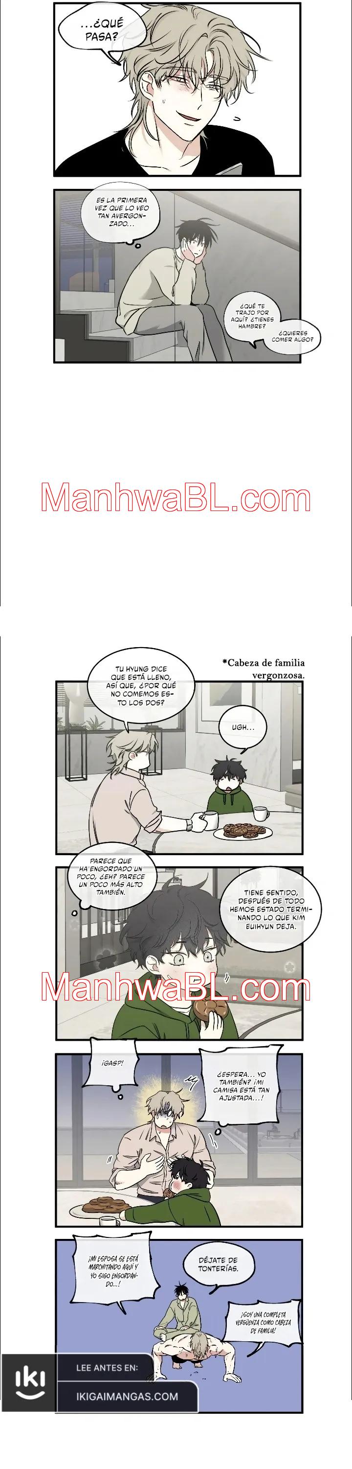 La noche que llega a la ribera - Capítulo 104 manhwa