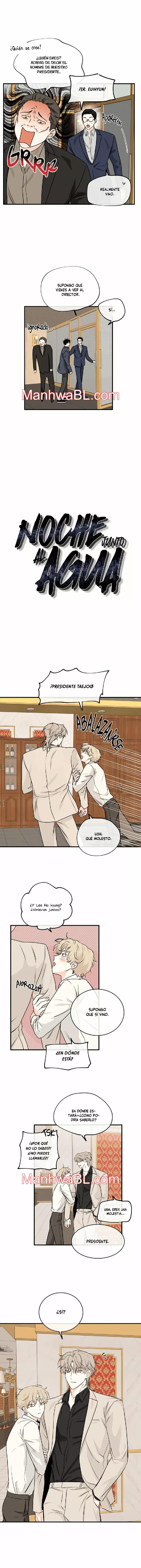 La noche que llega a la ribera - Capítulo 43 2 manhwa