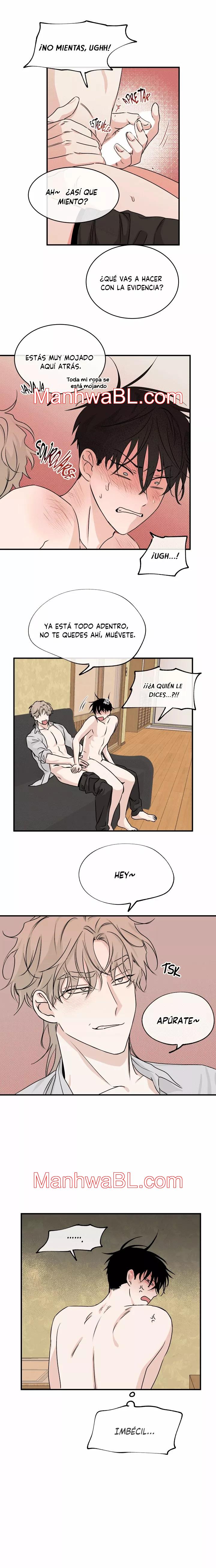 La noche que llega a la ribera - Capítulo 33 2 manhwa