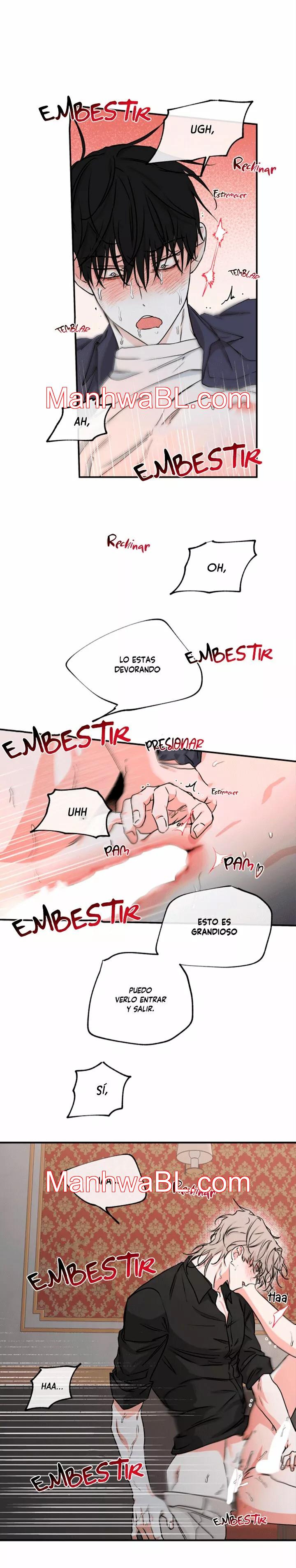 La noche que llega a la ribera - Capítulo 44 3 manhwa
