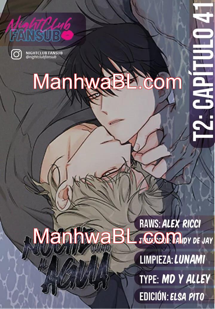 La noche que llega a la ribera - Capítulo 41 manhwa