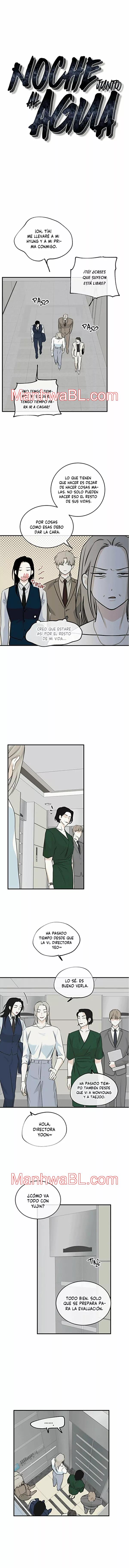 La noche que llega a la ribera - Capítulo 41 manhwa
