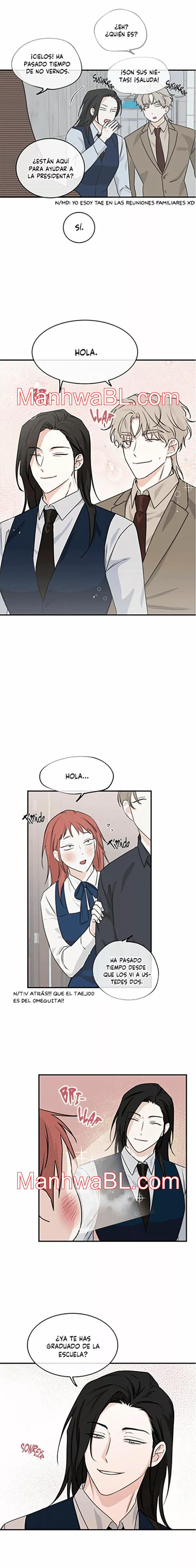 La noche que llega a la ribera - Capítulo 41 manhwa