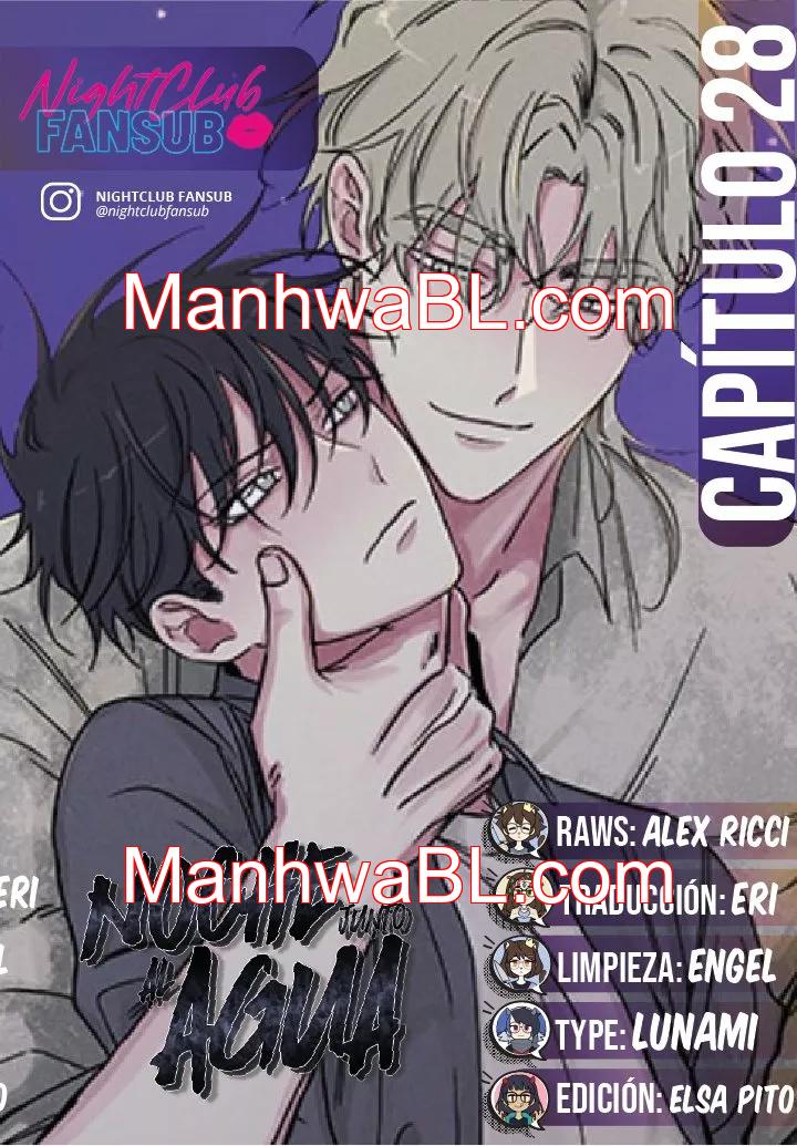 La noche que llega a la ribera - Capítulo 28 manhwa