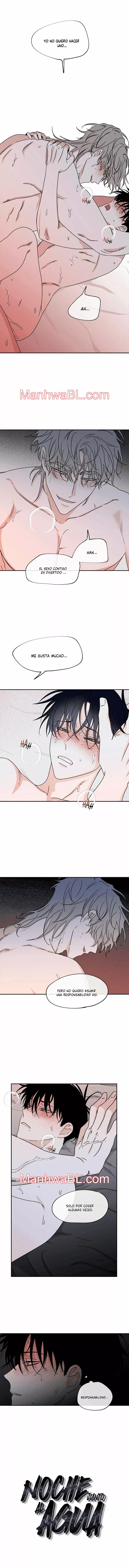 La noche que llega a la ribera - Capítulo 28 manhwa