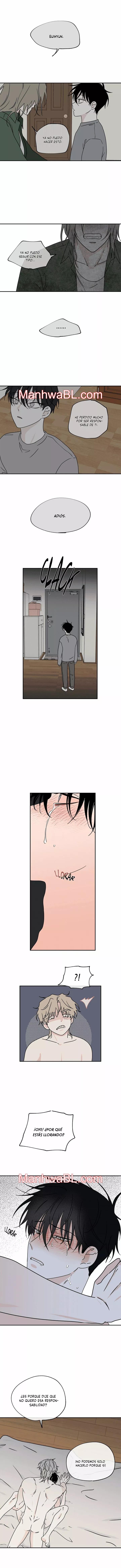 La noche que llega a la ribera - Capítulo 28 manhwa