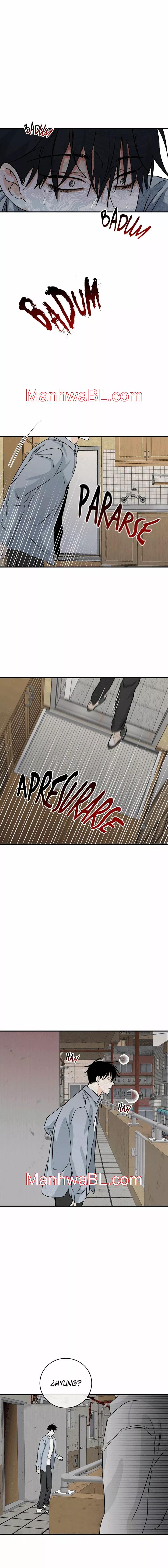 La noche que llega a la ribera - Capítulo 34 manhwa