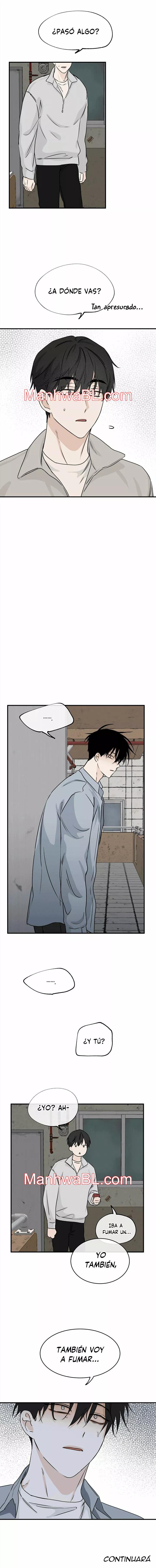 La noche que llega a la ribera - Capítulo 34 manhwa