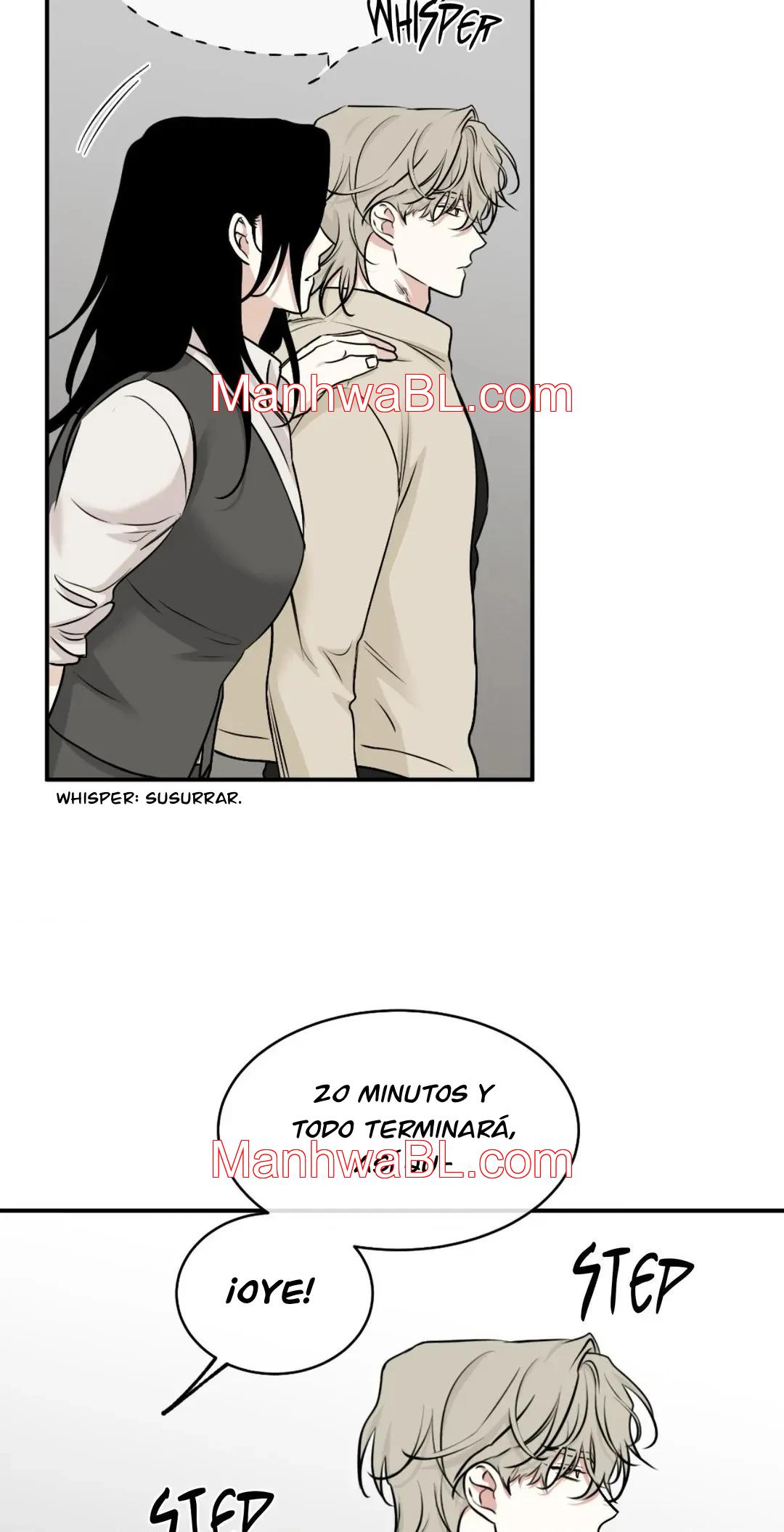 La noche que llega a la ribera - Capítulo 91 3 manhwa